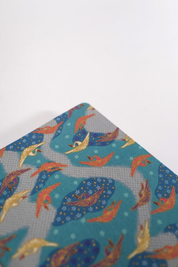 Limited Edition Japanese Inspired Fabric Journal: Crane Series - SPD ...